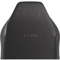 Игровое (геймерское) кресло Secretlab TITAN Evo-XL-NanoGen Hybrid Leatherette NanoGen (черный) в Мозыре