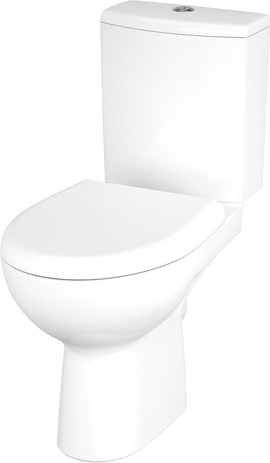 

Унитаз напольный Cersanit Nature New Clean On KO-NTR011-3/5-COn-DL