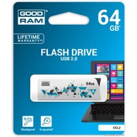 USB Flash GOODRAM UCL2 64GB [UCL2-0640W0R11]