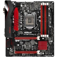 Материнская плата ASRock H110M Combo-G