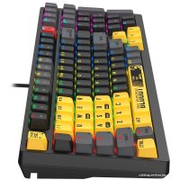 Клавиатура A4Tech Bloody S98 Sports Lime (Bloody BLMS Red)