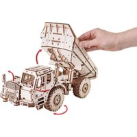 Сборная модель Eco-Wood-Art Самосвал-землевоз МоАЗ-75053