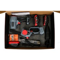  Profipower ProfiSet-2D20 (воздуходувка, цепная пила, 2 АКБ)