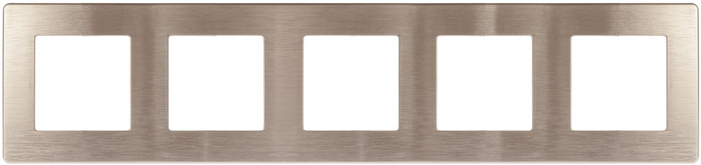 

Рамка ЭРА Сатин 12-5105-04 Б0052542 (шампань)