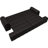 Диван Лига диванов Лига-080 131121 (экокожа Grifon 12 коричневый)