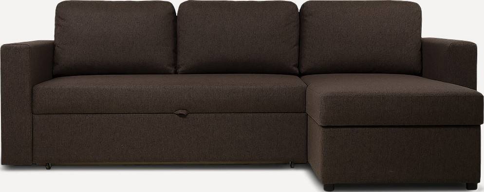 

Угловой диван Divan Порту Textile Brown 11900 (коричневый)