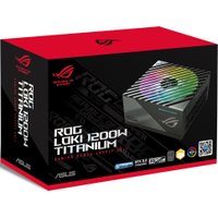 Блок питания ASUS ROG Loki SFX-L 1200W Titanium ROG-LOKI-1200T-SFX-L-GAMING