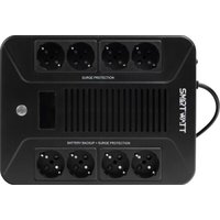 Источник бесперебойного питания SmartWatt UPS Safe Pro LCD 600