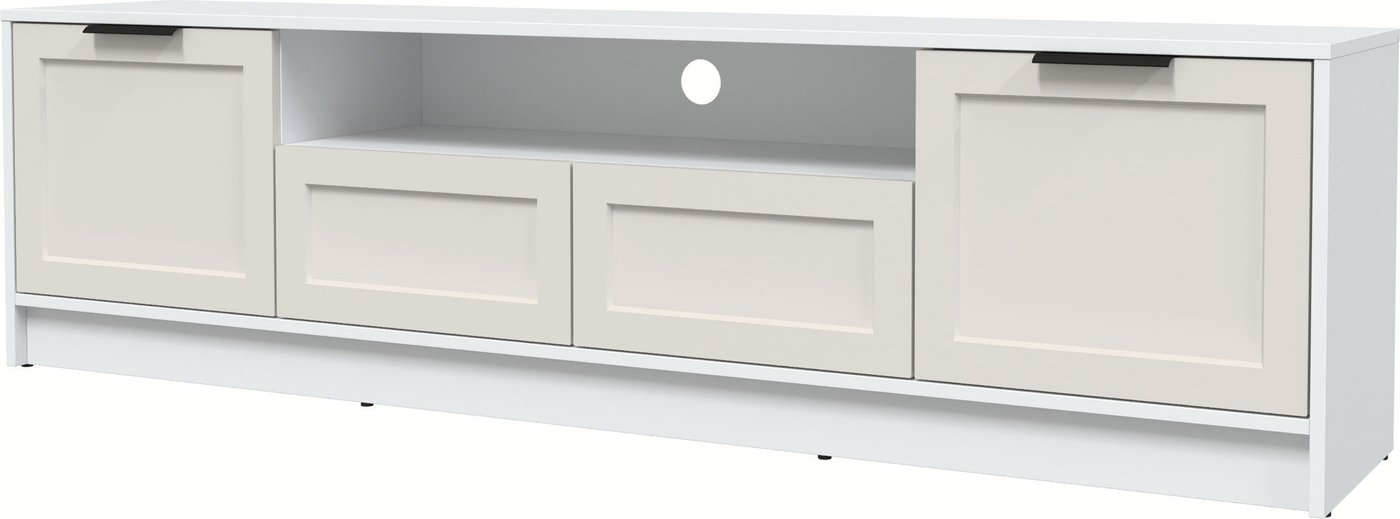 

Тумба Интерлиния ТВ Концепт Тренд КТ-ТВ4-50 (белый платинум/кашемир)