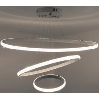 Подвесная люстра Estares Akrilika Sim 70W 3R-APP-600x1100-WHITE/CLEAR-220-IP20
