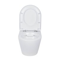 Унитаз подвесной Roxen Antares 530185-02 Rimless Soft Close