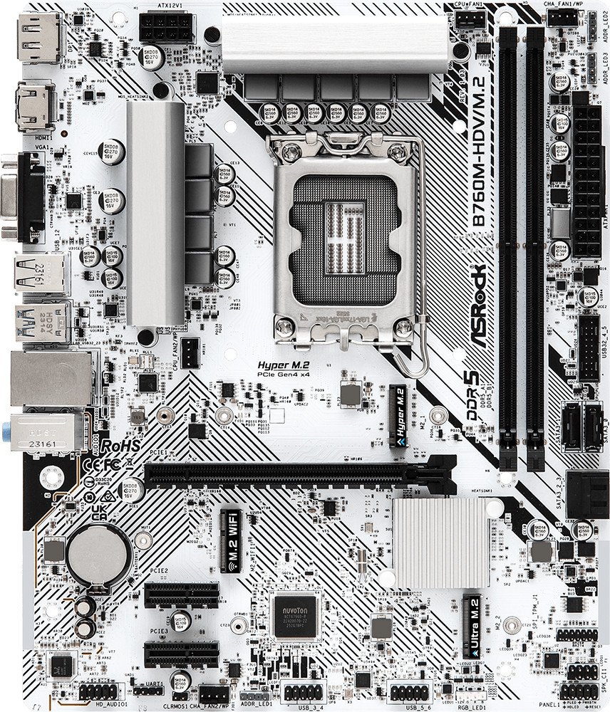 

Материнская плата ASRock B760M-HDV/M.2