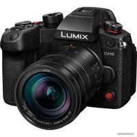 Беззеркальный фотоаппарат Panasonic Lumix GH6 Kit 12-60mm f/2.8-4.0