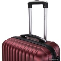 Чемодан-спиннер L'Case Krabi 71 см (винный)