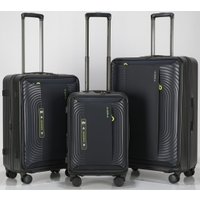 Чемодан Mironpan 1975 77 см (темно-серый)