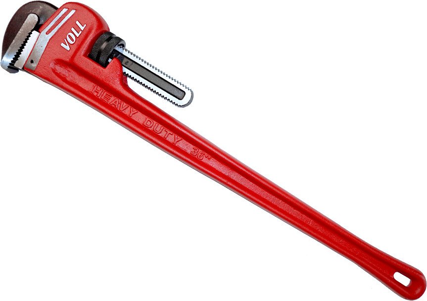 

Ключ трубный Voll Хэви Дьюти 36" 5.00036
