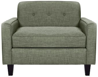 Интерьерное кресло Brioli Берн (J20/серый)