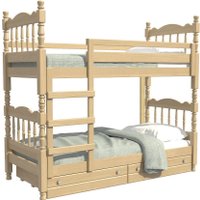 Двухъярусная кровать Bravo Мебель Соня 80х187 (сосна)