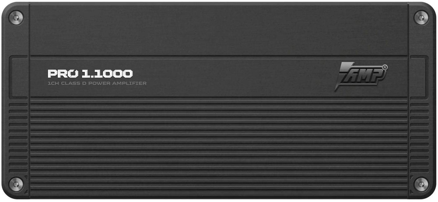 

Автомобильный усилитель AMP PRO 1.1000