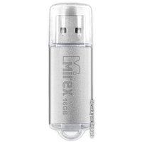 USB Flash Mirex Unit Silver 16GB [13600-FMUUSI16]