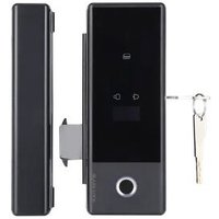 Дверной замок Roome Smart Tuya Digital Fingerprint Lock GS1 (черный)