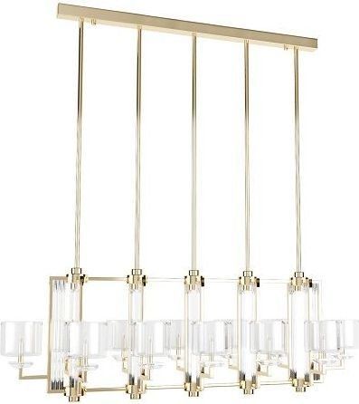 

Подвесная люстра Newport 4408+4/S gold