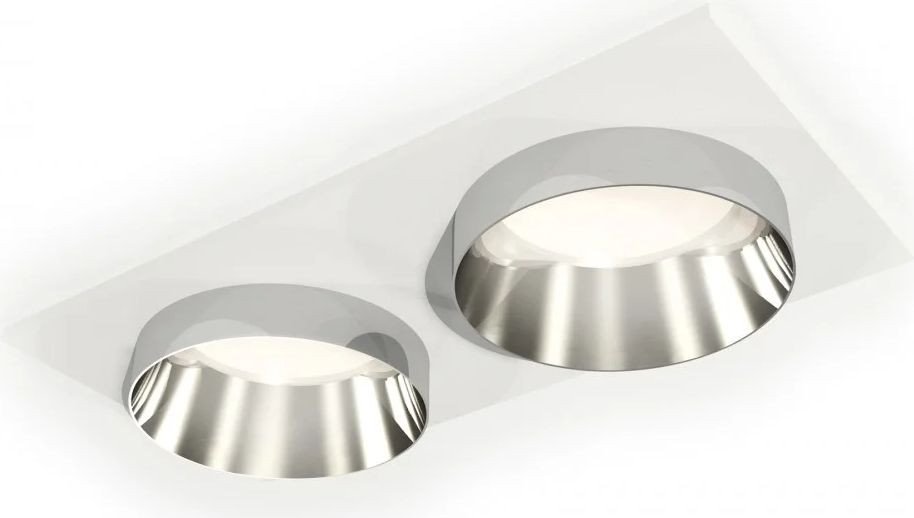 

Точечный светильник Ambrella light Techno XC6525022 SWH/PSL