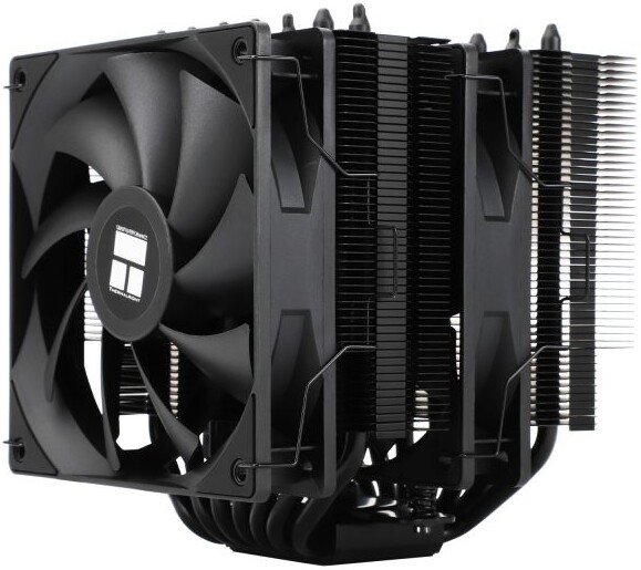 Кулер для процессора Thermalright Phantom Spirit 120 SE (черный)
