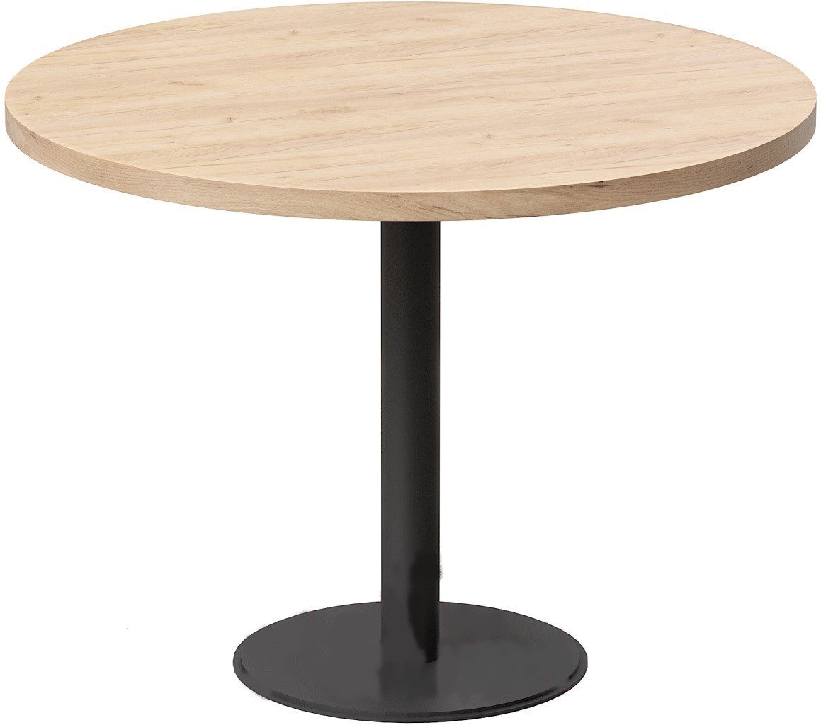 

Кухонный стол Millwood Лофт Хельсинки 6 Л D110x750 (дуб золотой Craft-металл черный)