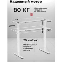 Подстолье для стола Ritmix TBL-1441 (белый)