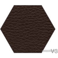 Офисный стул Белс Сильвия V 450320/V3 (кожзам темно-коричневый)