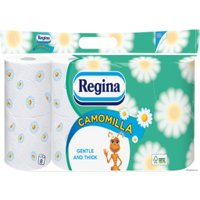 Туалетная бумага Regina Camomilla (8 рулонов)