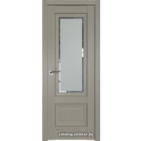 Межкомнатная дверь ProfilDoors 2.90XN L 70x200 (стоун/стекло square матовое)