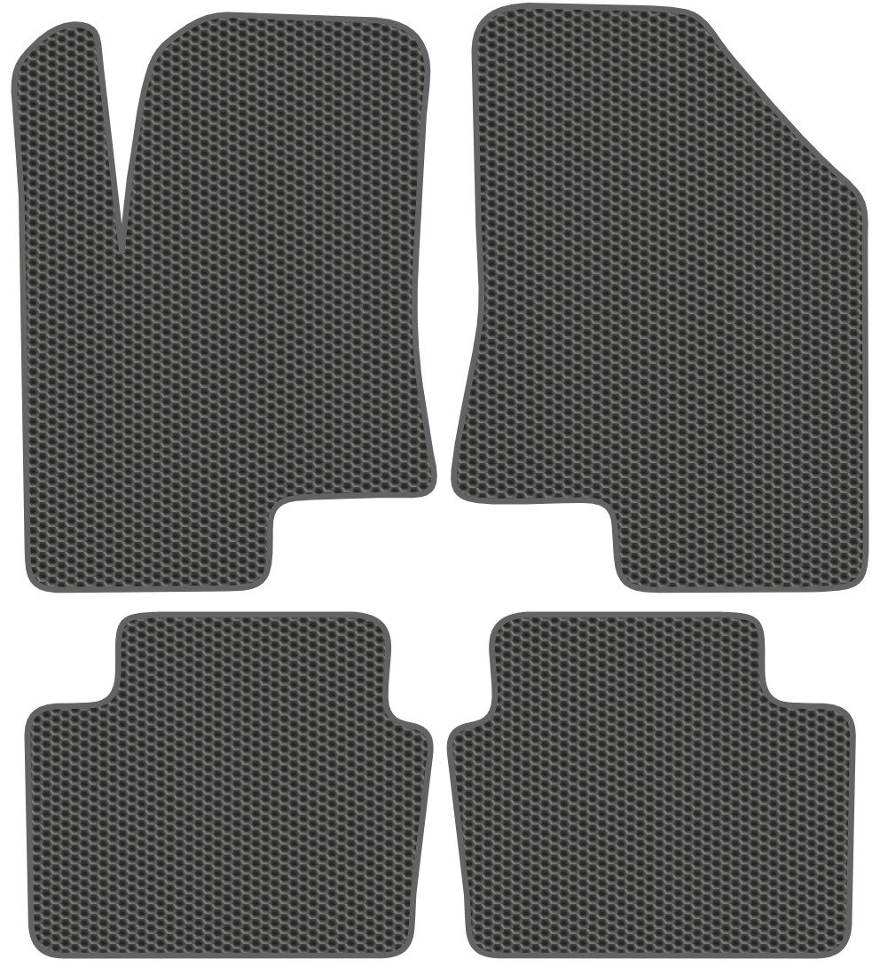 

Комплект ковриков для авто Alicosta Changan CS35 Plus I (suv) 2018 - 2021 (серый)