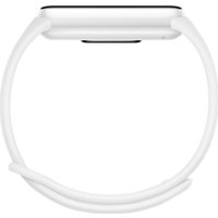 Фитнес-браслет Xiaomi Smart Band 10 M2459B1 (белая керамика, с белым силиконовым ремешком, международная версия)