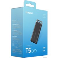 Внешний накопитель Samsung T5 EVO 2TB