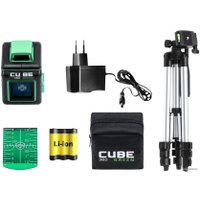 Лазерный нивелир ADA Instruments Cube 360 Green Professional Edition А00535
