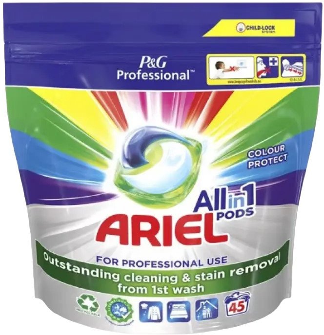 

Капсулы для стирки Ariel Color Protect (45 шт)