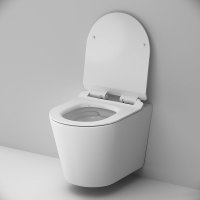 Унитаз подвесной AM.PM Sunny Flashclean C85C1701SC (с сиденьем)