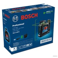 Лазерный нивелир Bosch GLL 2-20 G Professional 0601065000 (сумка, держатель, 4xAA)