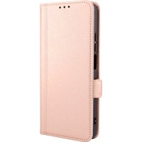Чехол для телефона Case Book для Redmi 13C 4G/Poco C65/Poco M6 5G с магнитной застежкой (бежевый)