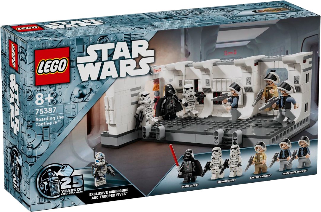 

Конструктор LEGO Star Wars 75387 Посадка на Тантив IV