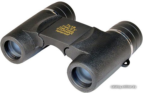 Бинокль Sturman 7x18 Free Focus 3250 (черный)