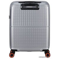 Чемодан-спиннер American Tourister Geopop Metallic Silver 55 см