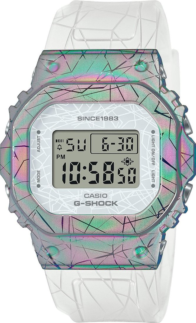 

Наручные часы Casio G-Shock GM-S5640GEM-7E
