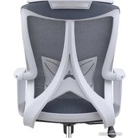 Офисное кресло SitUp Sigma white chrome (сетка black/black)