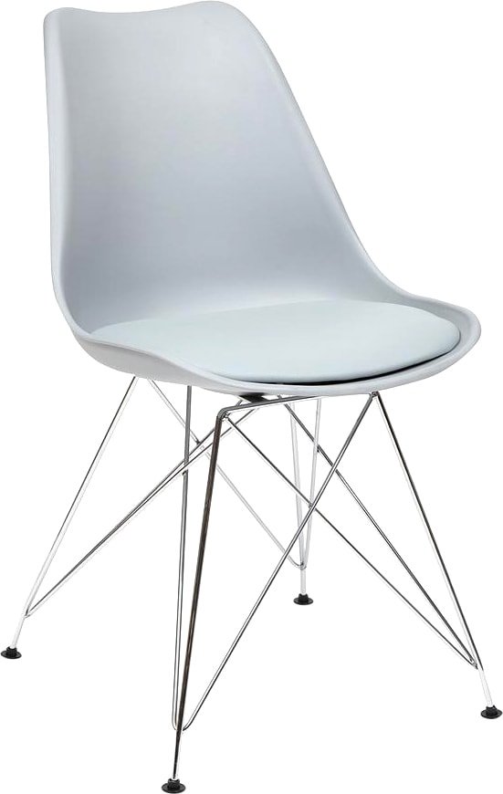 

Стул TetChair Tulip Iron Chair EC-123 (серый)