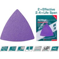 Набор шлифлистов Total TAC78080202 (20 шт)