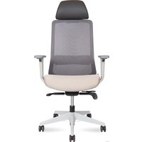 Офисное кресло Norden Como (серый/бежевый)