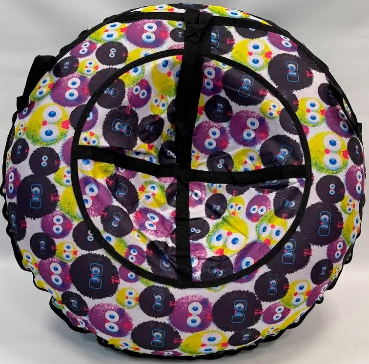 

Тюбинг Emi Filini Design Lux 110 см (ежики)